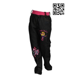 U324 customized color matching girls' sports pants  embroidered logo sports pants  elastic waist  sports pants  specialty store U324 customized color matching girls' sports pants  embroidered logo sports pants  elastic waist  sports pants  specialty store
